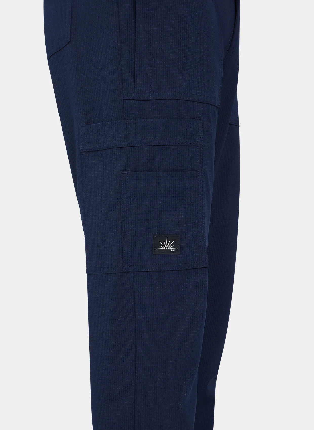 Koi Solis Ondra Scrub Trousers - Navy - Image 5
