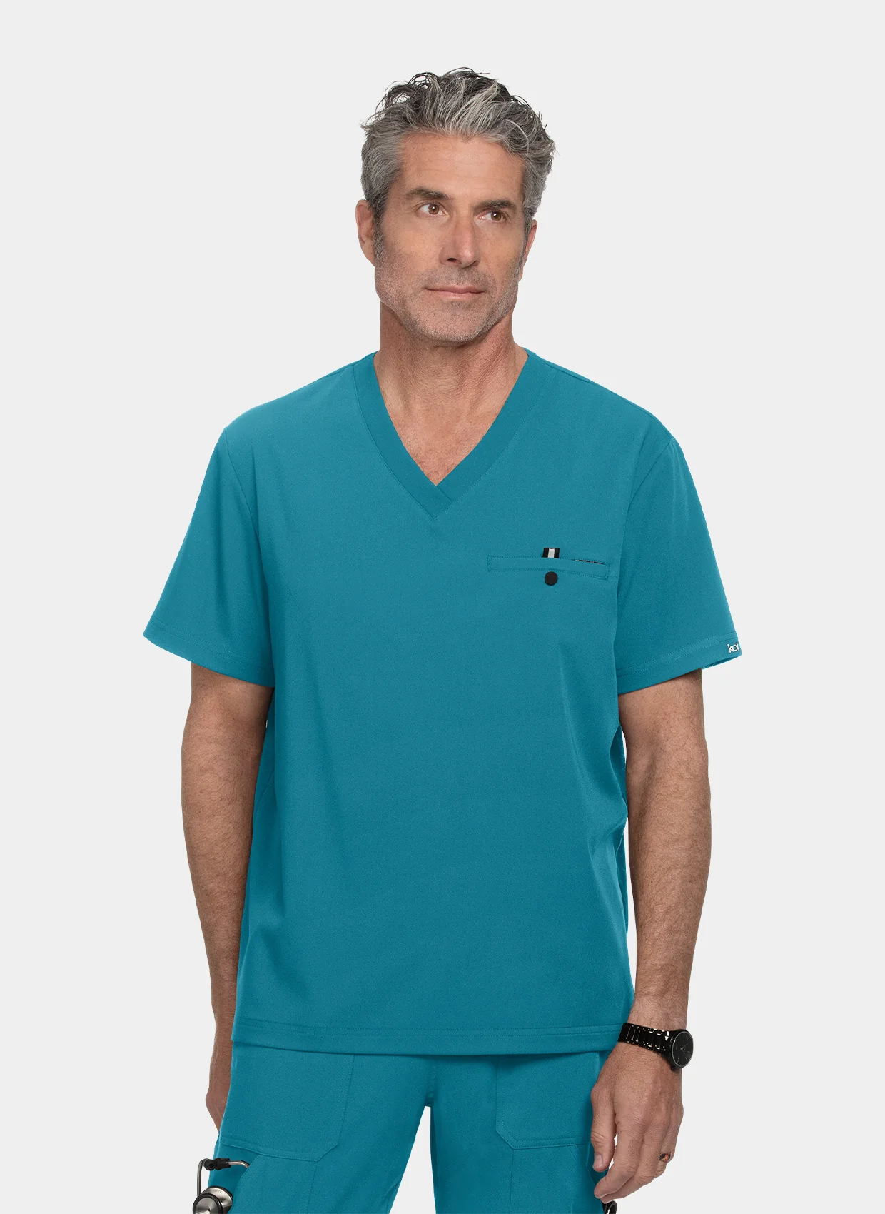 On Call Top - Koi Next Gen - Teal
