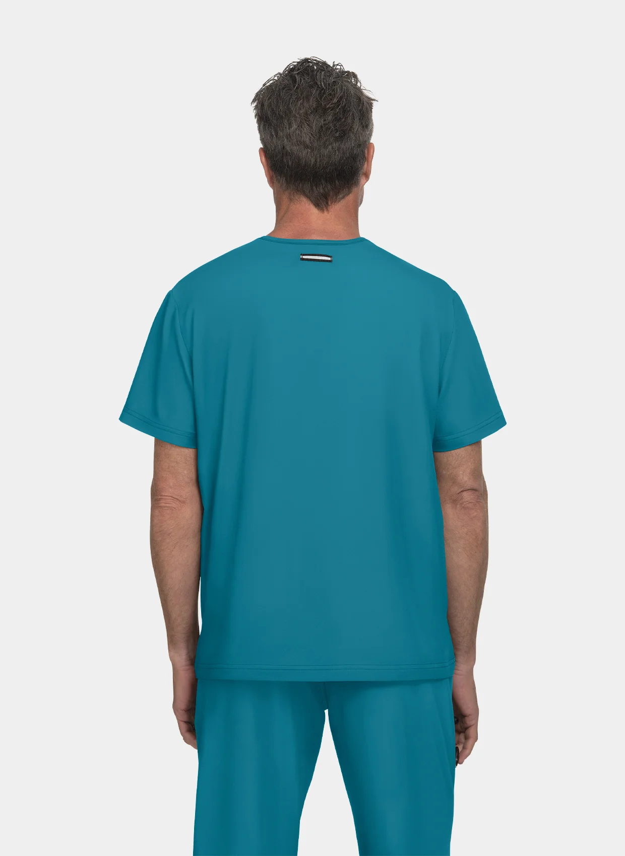 On Call Top - Koi Next Gen - Teal - Image 2
