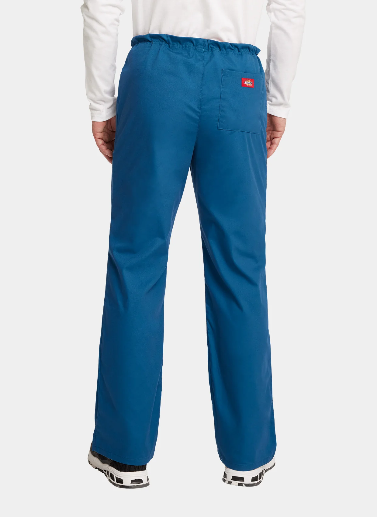 Unisex Dickies EDS Signature Drawstring Scrub Trousers DKE83006 - Caribbean - Image 2