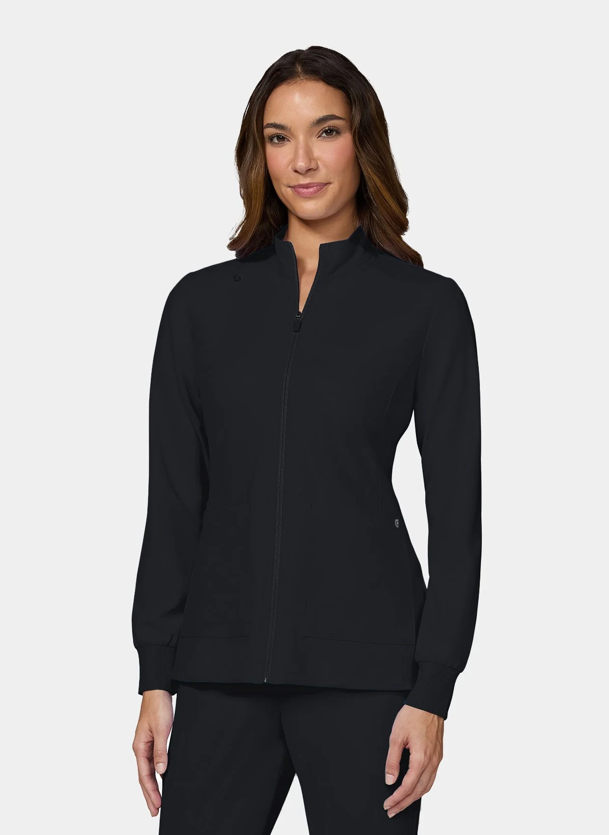 Koi Cureology Geneses Scrub Jacket - Black