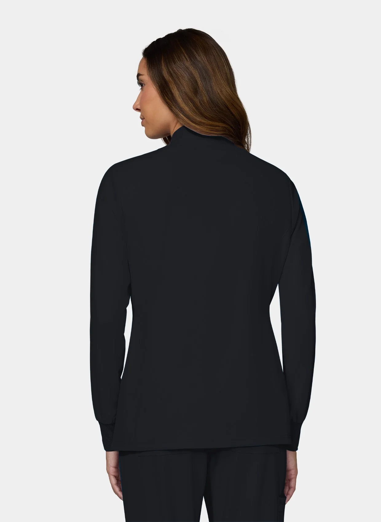 Koi Cureology Geneses Scrub Jacket - Black - Image 2