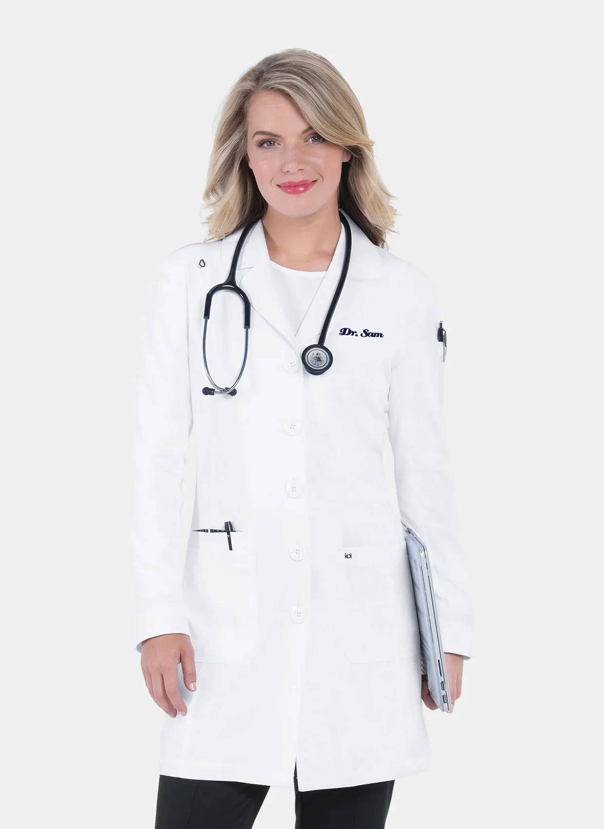 Koi Next Gen Women's Everyday Consultation Lab Coat - Image 3