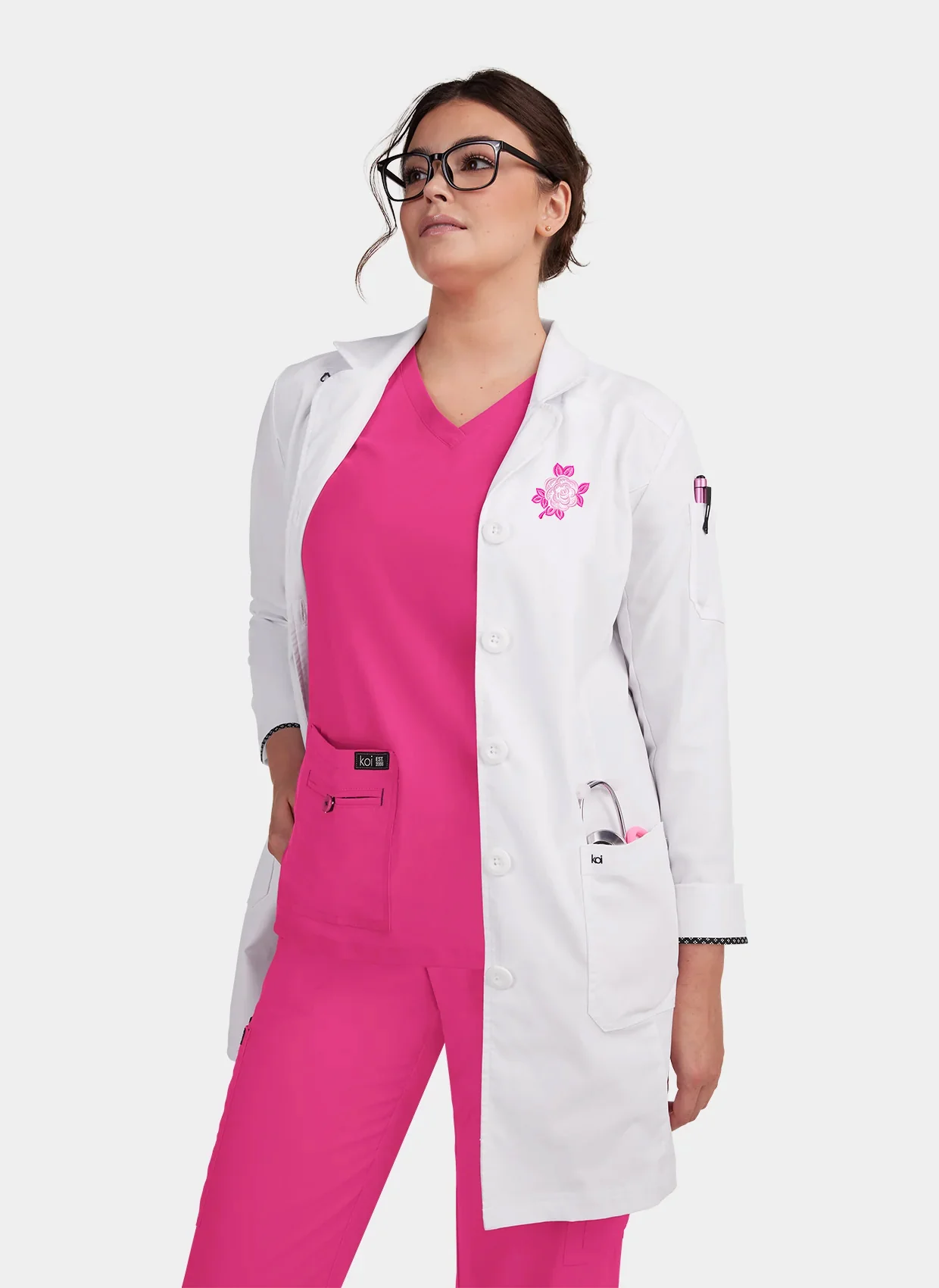 Koi Next Gen Women's Everyday Consultation Lab Coat - Image 5