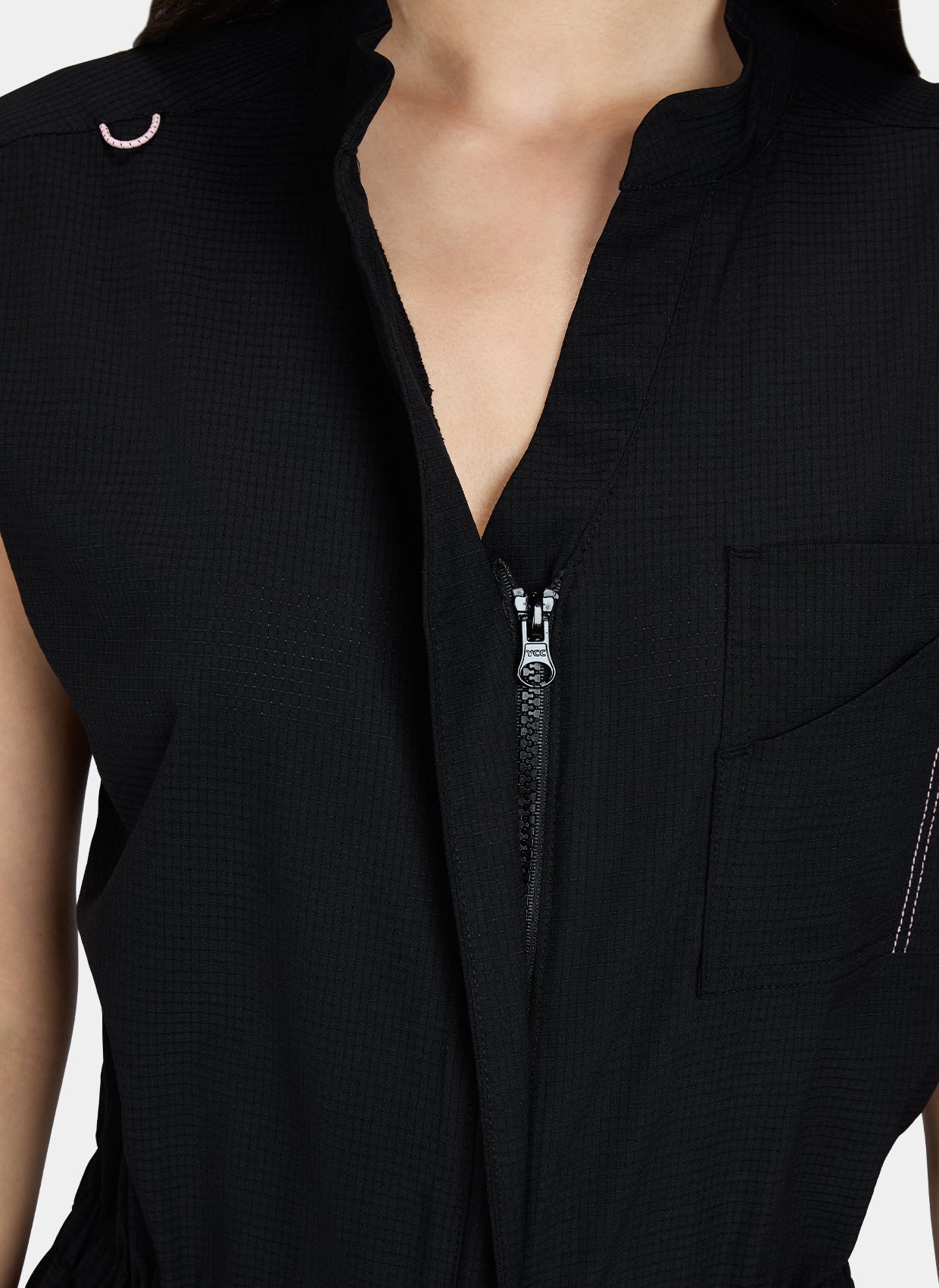 Koi Solis Anja Scrub Jumpsuit - Black - Image 7